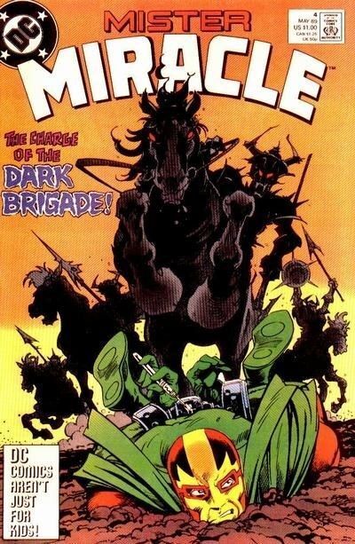 Mister Miracle Vol. 2 (1989-1991) #4
