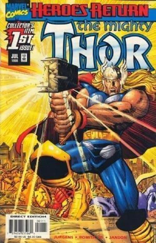 Mighty Thor Vol. 2 (1998-2004) #1
