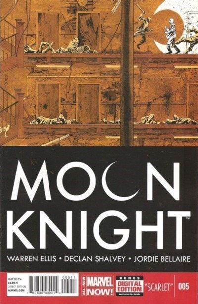 Moon Knight Vol. 7 (2014-2015) #5
