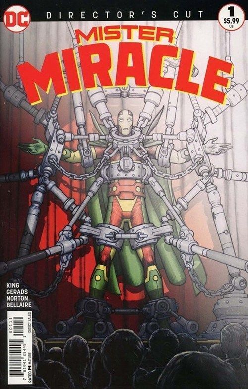 Mister Miracle (2017-2019) #1 of 12 (Director's Cut Variant)