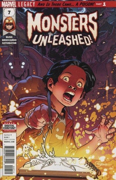 Monsters Unleashed Vol. 2 (2017-2018) #7