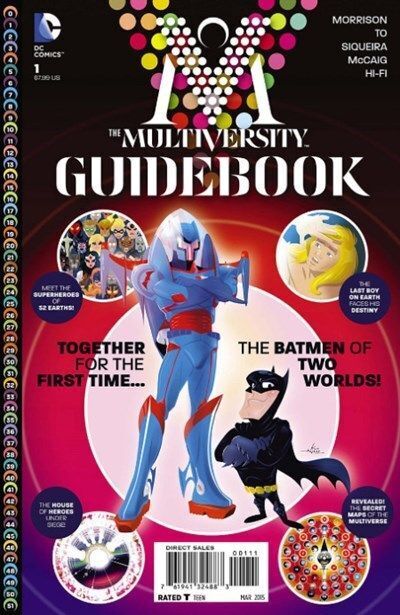 Multiversity - Guidebook (2015) One-Shot