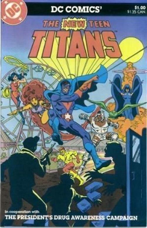 New Teen Titans - Drug Awareness (1983) One-Shot