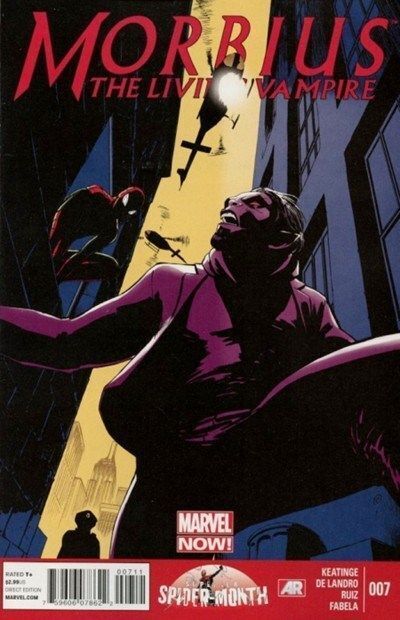 Morbius the Living Vampire Vol. 2 (2013) #7