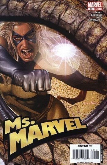Ms. Marvel Vol. 2 (2006-2010) #23