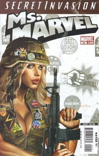 Ms. Marvel Vol. 2 (2006-2010) #29