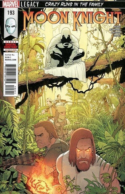 Moon Knight Vol. 9 (2018) #193