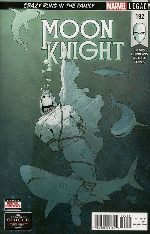 Moon Knight Vol. 9 (2018) #192