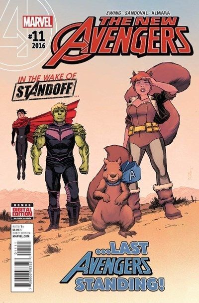 New Avengers Vol. 4 (2015-2017) #11