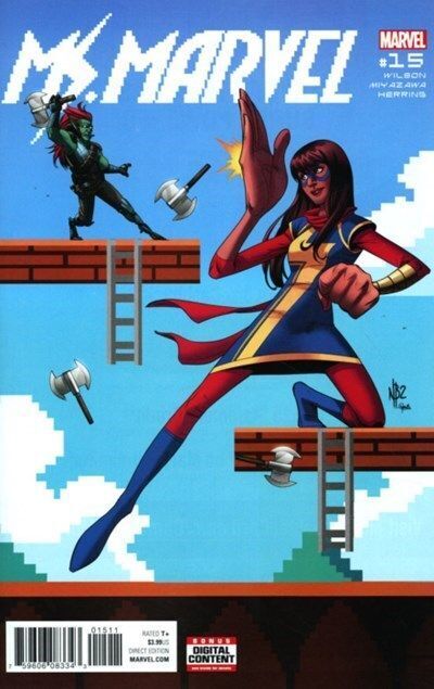 Ms. Marvel Vol. 4 (2016-2019) #15