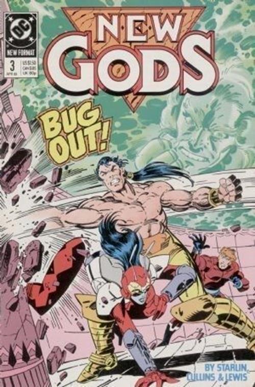 New Gods Vol. 3 (1989-1991) #3