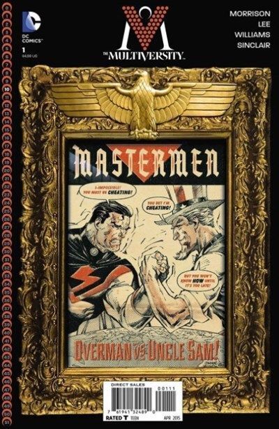 Multiversity - Mastermen (2015) One-Shot