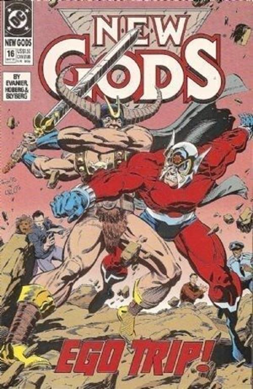 New Gods Vol. 3 (1989-1991) #16