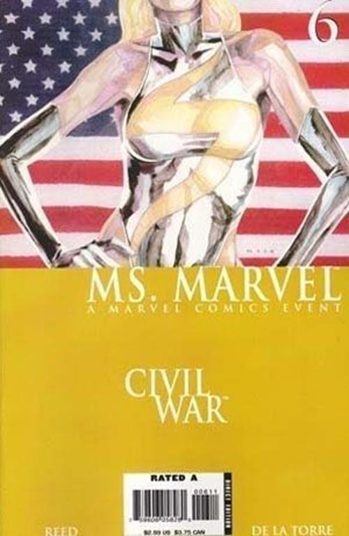Ms. Marvel Vol. 2 (2006-2010) #6