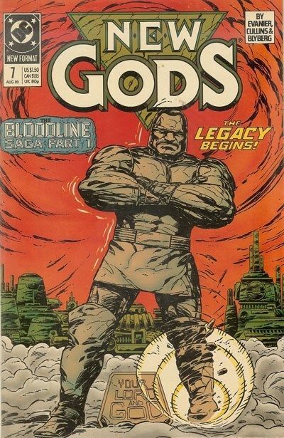 New Gods Vol. 3 (1989-1991) #7