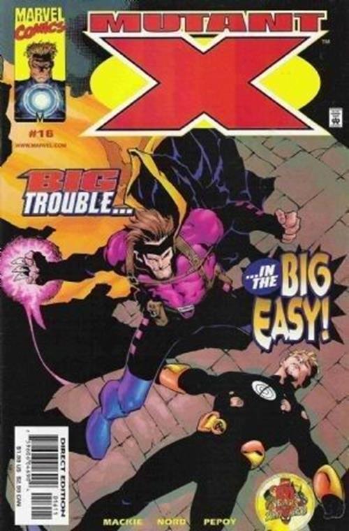 Mutant X (1998-2001) #16