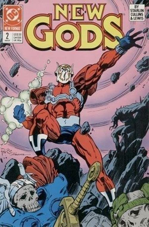 New Gods Vol. 3 (1989-1991) #2