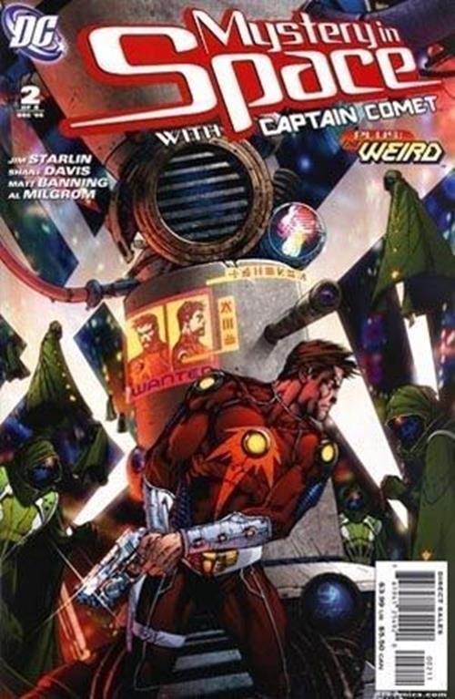 Mystery in Space Vol. 2 (2006-2007) #2 of 8
