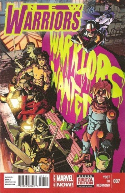 New Warriors Vol. 5 (2014-2015) #7