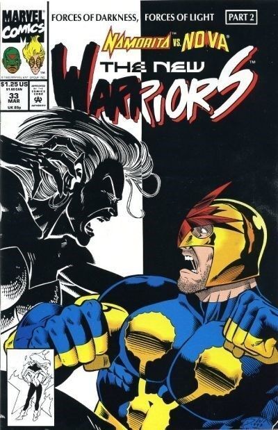 New Warriors Vol. 1 (1990-1996) #33