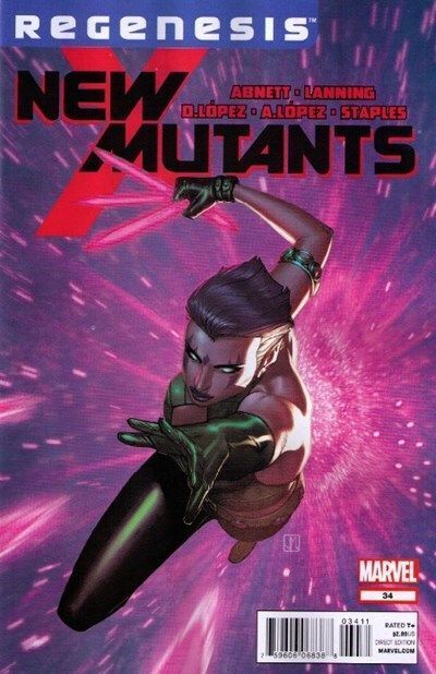 New Mutants Vol. 3 (2009-2012) #34