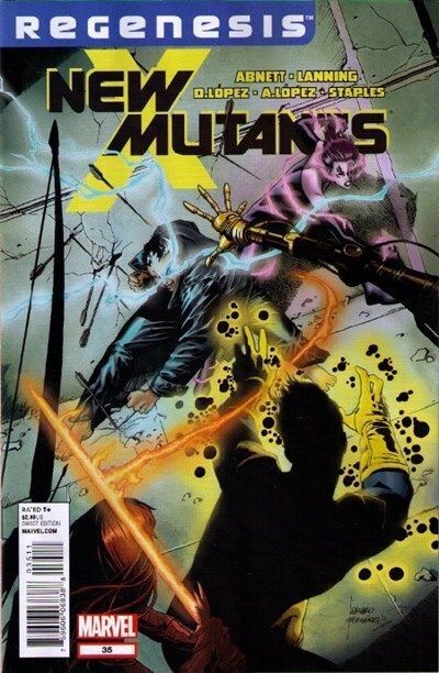 New Mutants Vol. 3 (2009-2012) #35