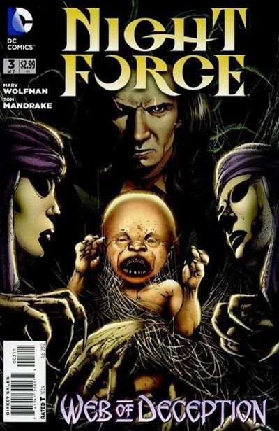 Night Force (2012) #3 of 7