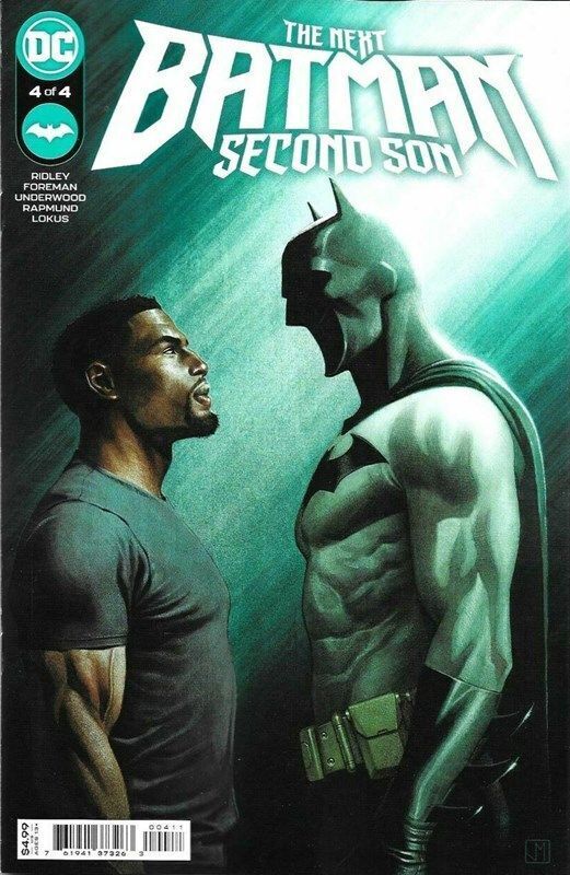 Next Batman - Second Son (2021) #4 of 4