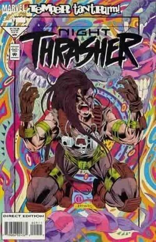 Night Thrasher (1993-1995) #9