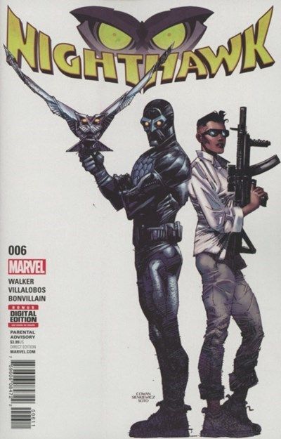 Nighthawk (2016) #6 of 6