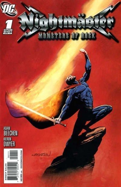 Nightmaster - Monsters of Rock (2010) One-Shot