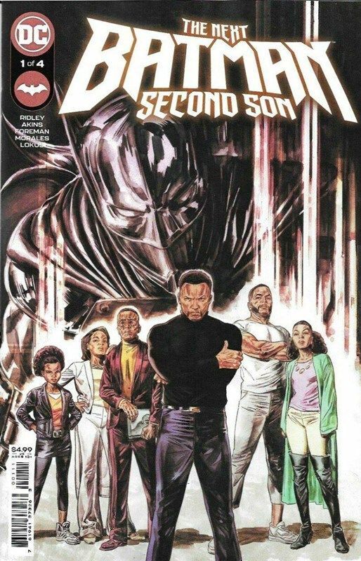 Next Batman - Second Son (2021) #1 of 4