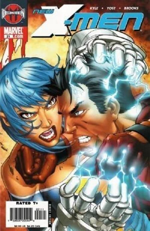 New X-Men Vol. 2 (2004-2008) #21