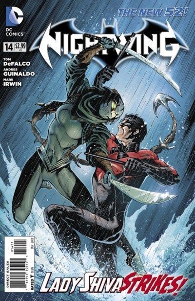 Nightwing Vol. 3 (2011-2014) #14