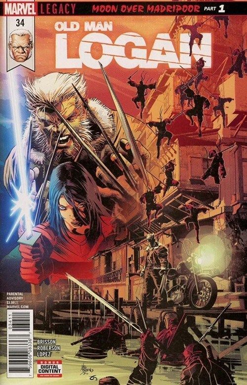 Old Man Logan Vol. 2 (2016-2018) #34