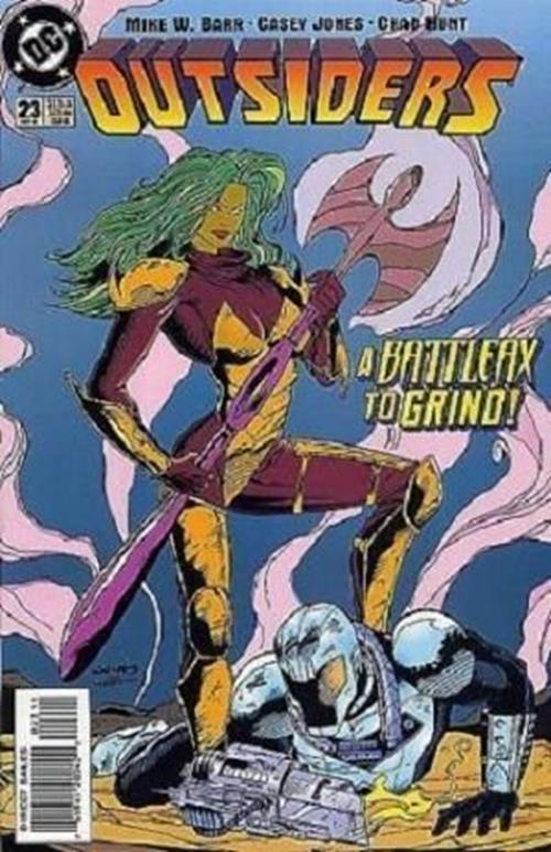 Outsiders Vol. 2 (1993-1995) #23