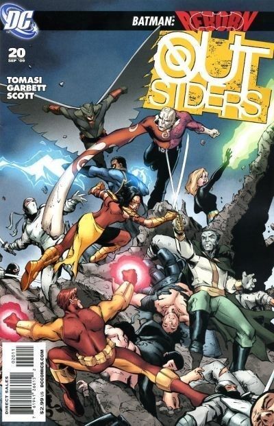 Outsiders Vol. 4 (2009-2011) #20