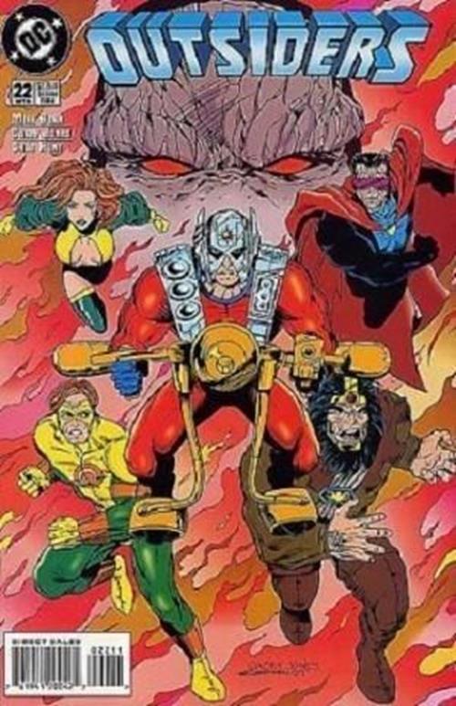 Outsiders Vol. 2 (1993-1995) #22