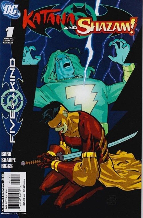 Outsiders - Five of a Kind: Katana/Shazam (2007) One-Shot