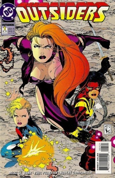 Outsiders Vol. 2 (1993-1995) #1 (Omega Variant)