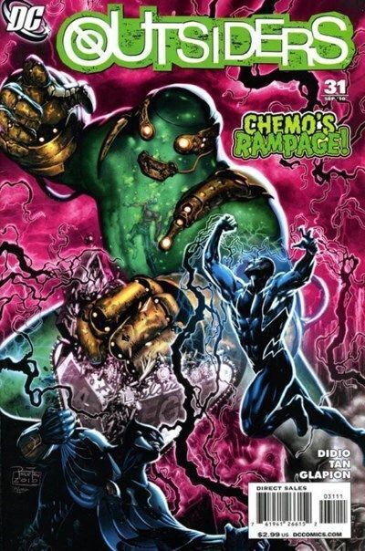 Outsiders Vol. 4 (2009-2011) #31