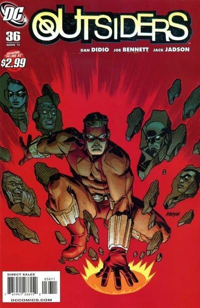 Outsiders Vol. 4 (2009-2011) #36