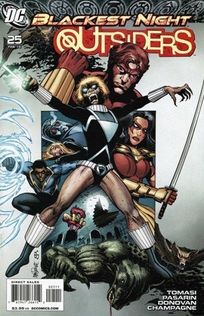 Outsiders Vol. 4 (2009-2011) #25