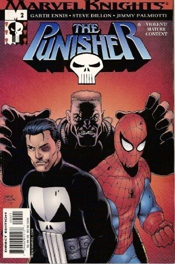 Punisher Vol. 6 (2001-2004) #2 (Variant)