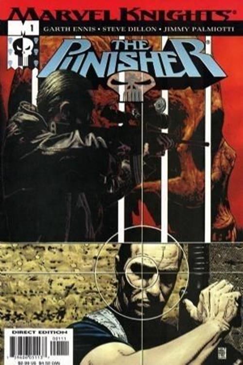 Punisher Vol. 6 (2001-2004) #1