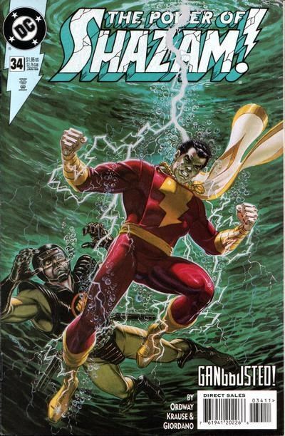 Power of Shazam (1995-1999) #34