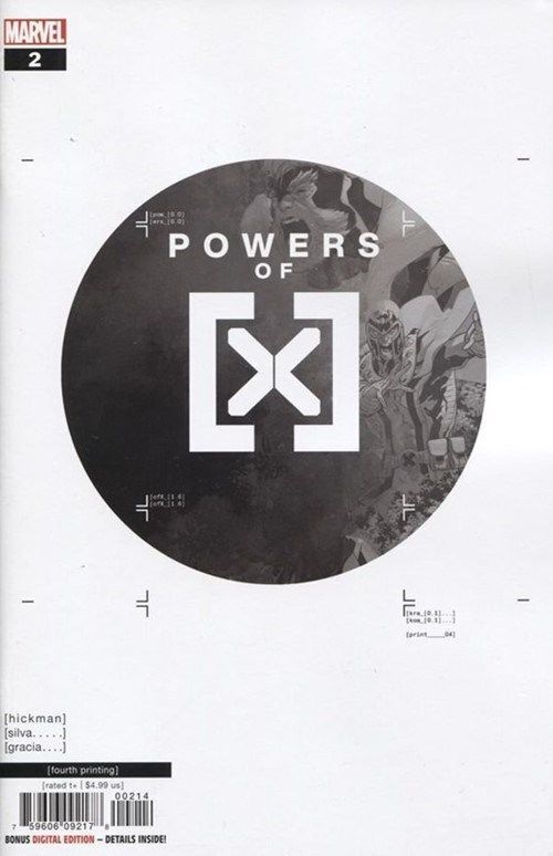 Powers of X (2019-2020) #2 of 6 (4th Print Variant)