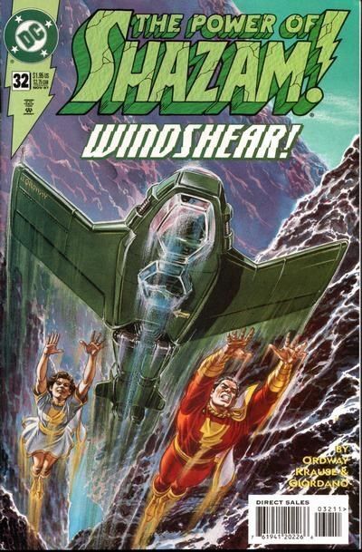 Power of Shazam (1995-1999) #32