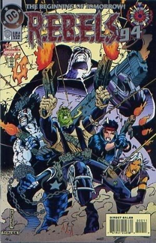 R.E.B E.L.S. Vol. 1 (1994-1996) #0