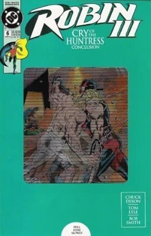 Robin III - Cry of the Huntress (1992-1993) #6 of 6